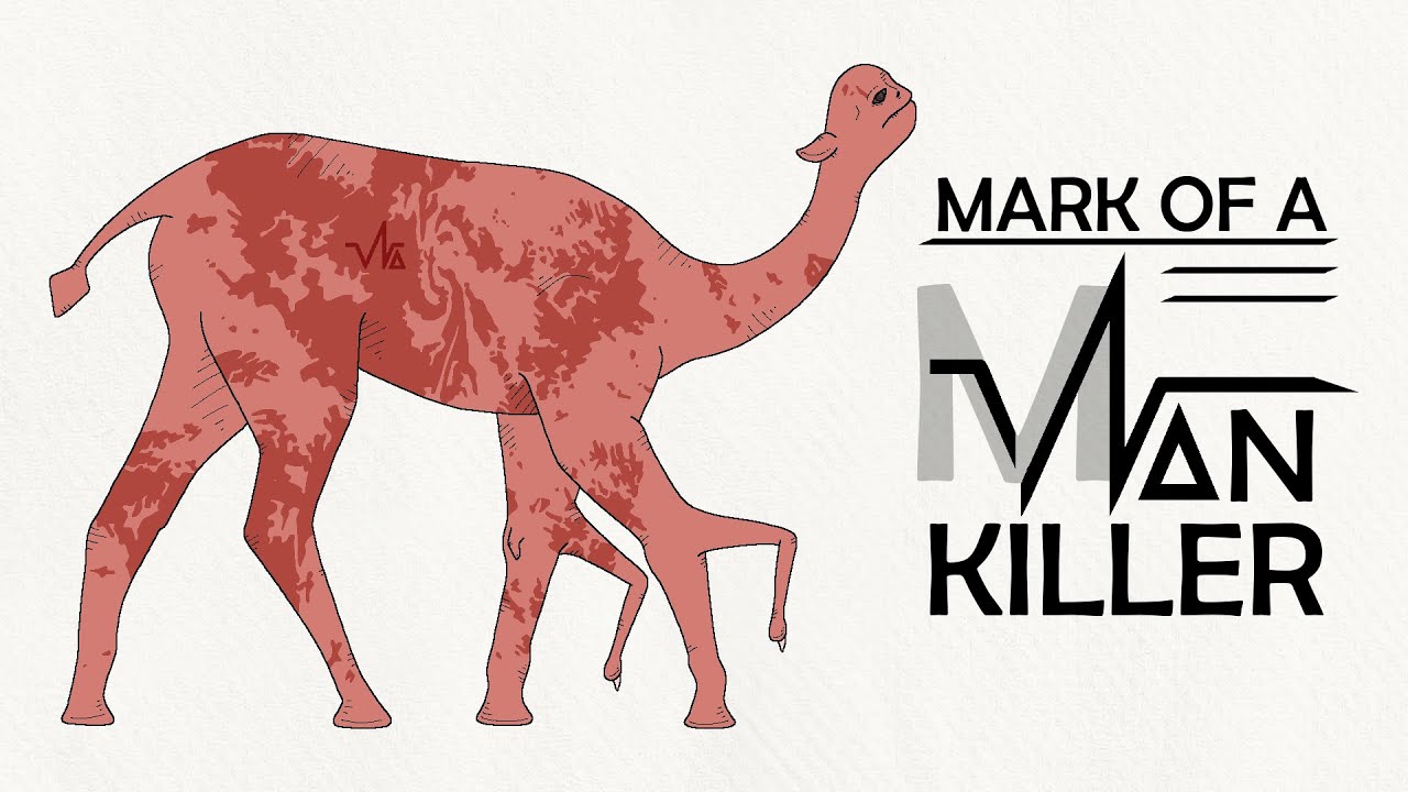 Mark of a Man Killer - Post Humans on an Alien World