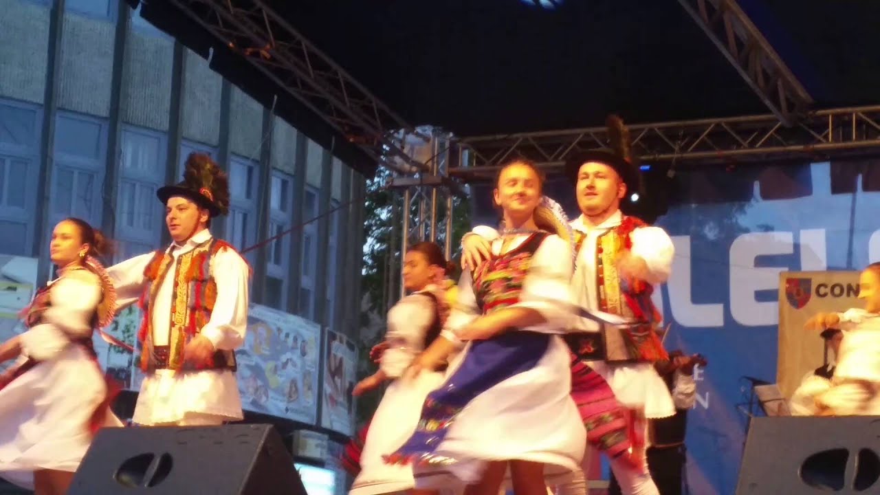 Ansamblul Cununita Satu Mare - dans de somes