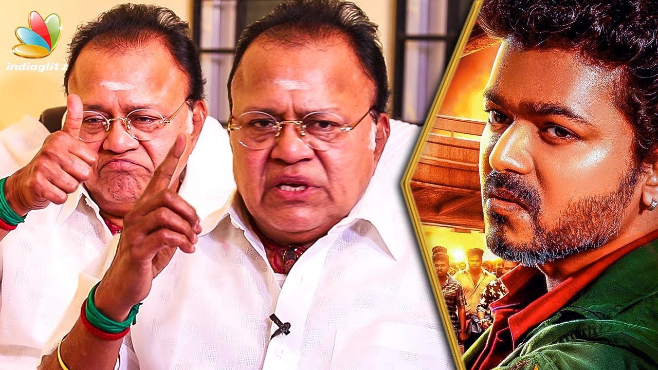ஒவ்வொரு அடியும் - விஜய்க்கு ஓட்டா மாறுது : Radha Ravi Interview | Vijay vs ADMK, Sarkar Issue