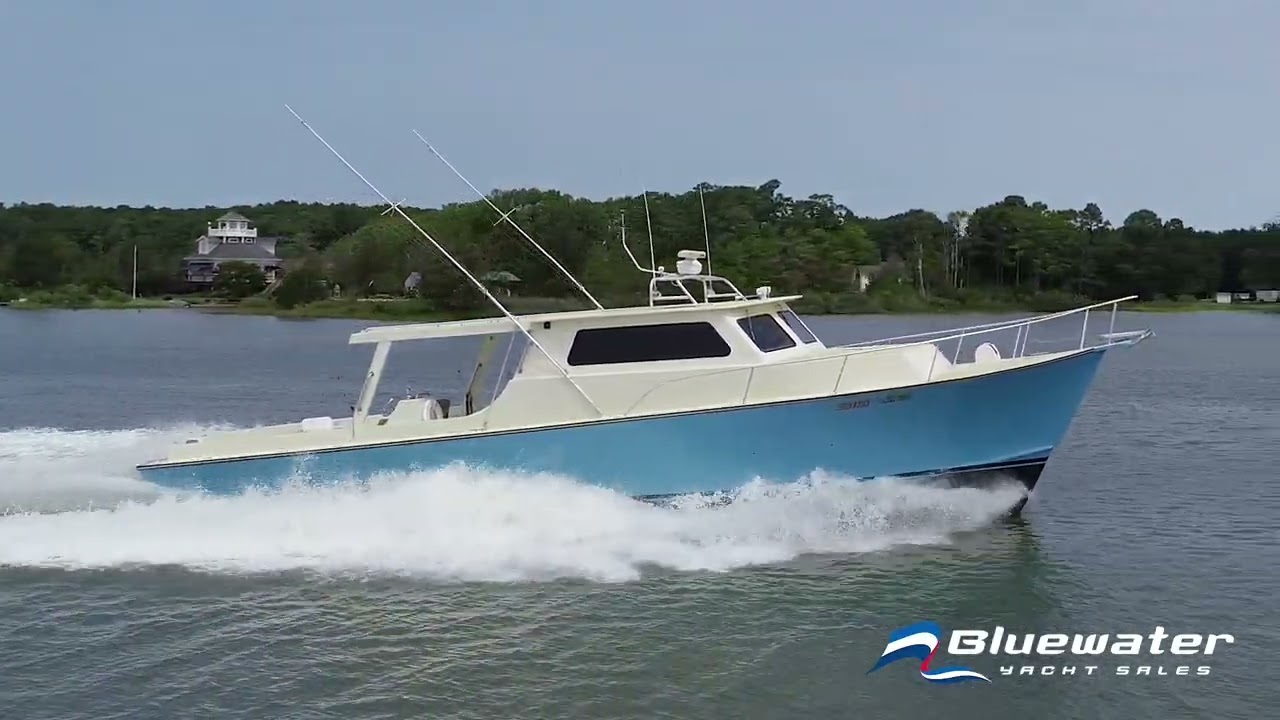 2008 Chesapeake Bay Deadrise 48