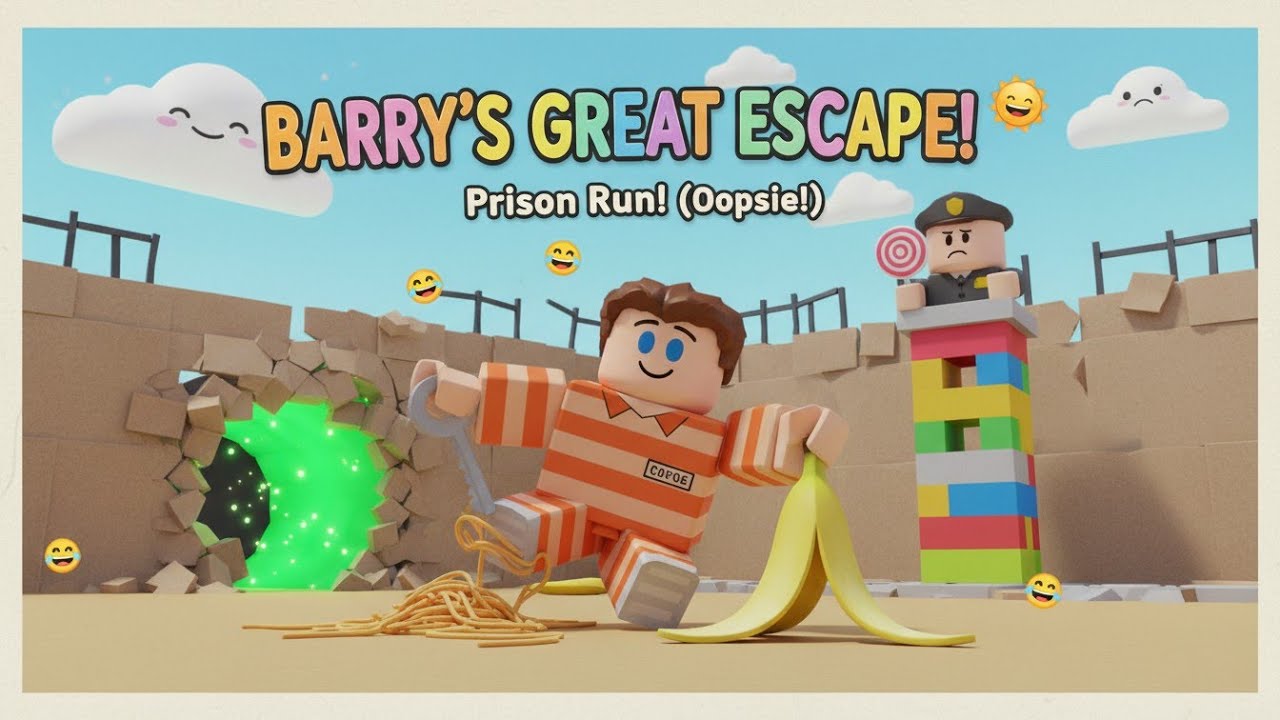 Barry's Great ESCAPE | Roblox