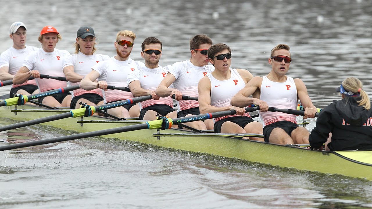 Princeton Lightweight Men Top Dartmouth, Delaware