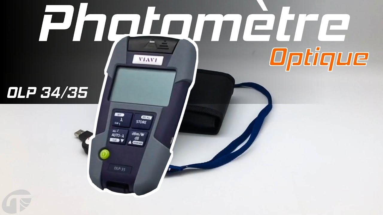 Photomètre OLP 34/35 VIAVI
