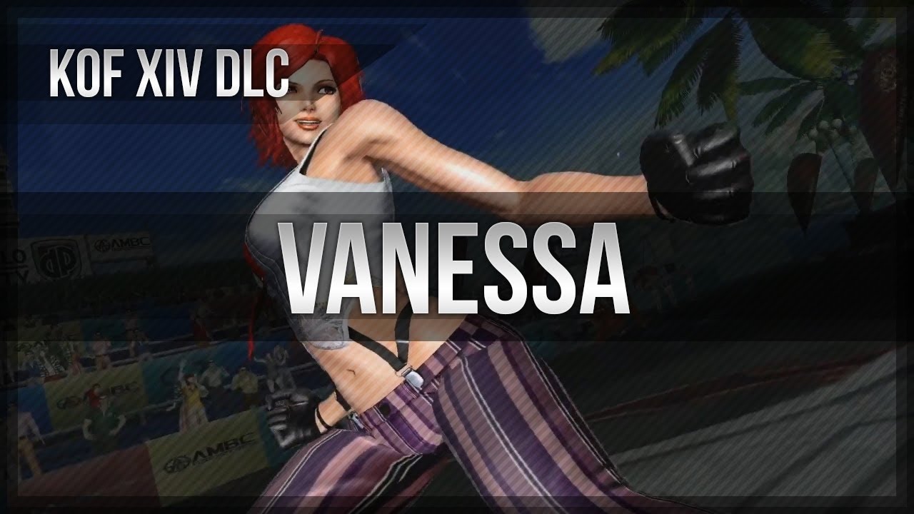 KOF XIV - Vanessa Combo 100% Damage