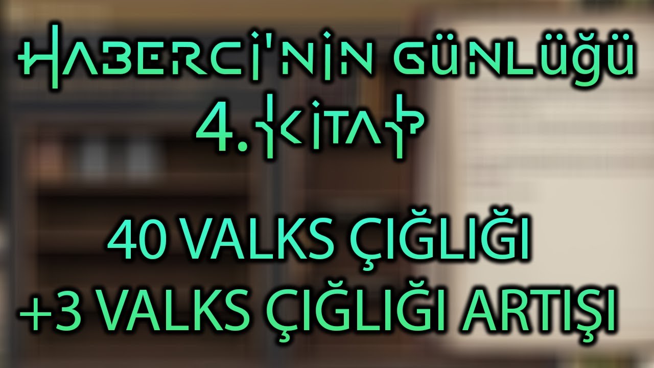 Habercinin Günlüğü 4. Kitap... BdoRehber #138