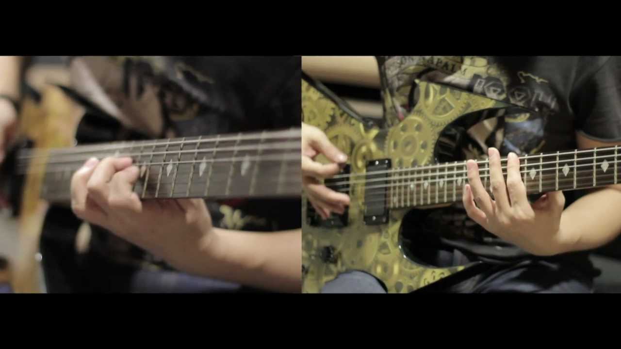 Trivium-Built to fall Guitar Cover (FULL HD)