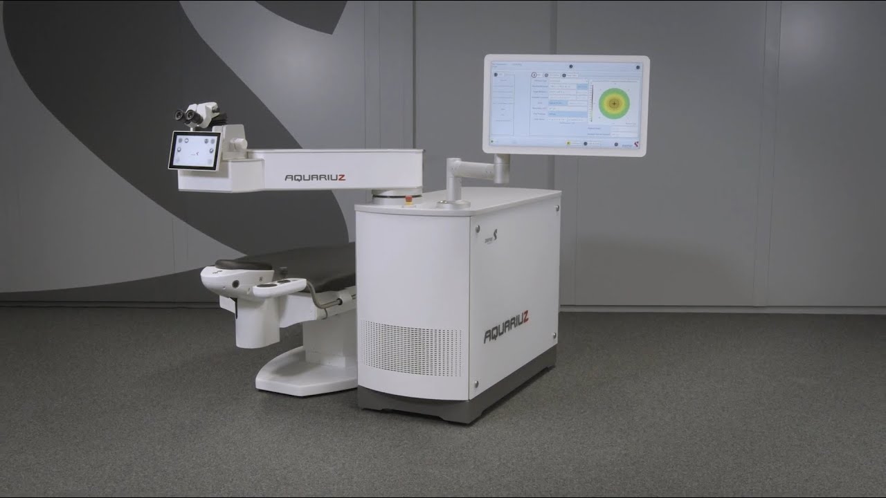 AQUARIUZ - Ziemer's Solid State Ablation Laser for Refractive Surgeries