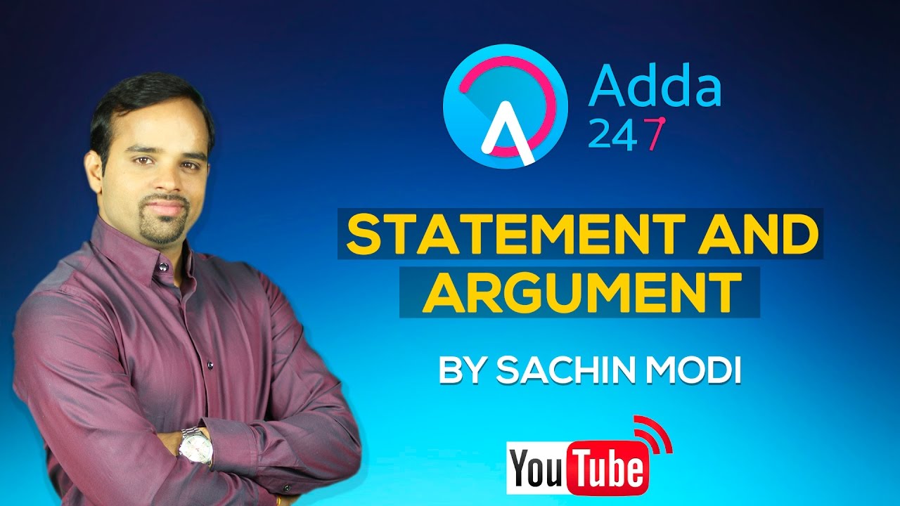 Rules For Statement and Argument by Sachin Modi