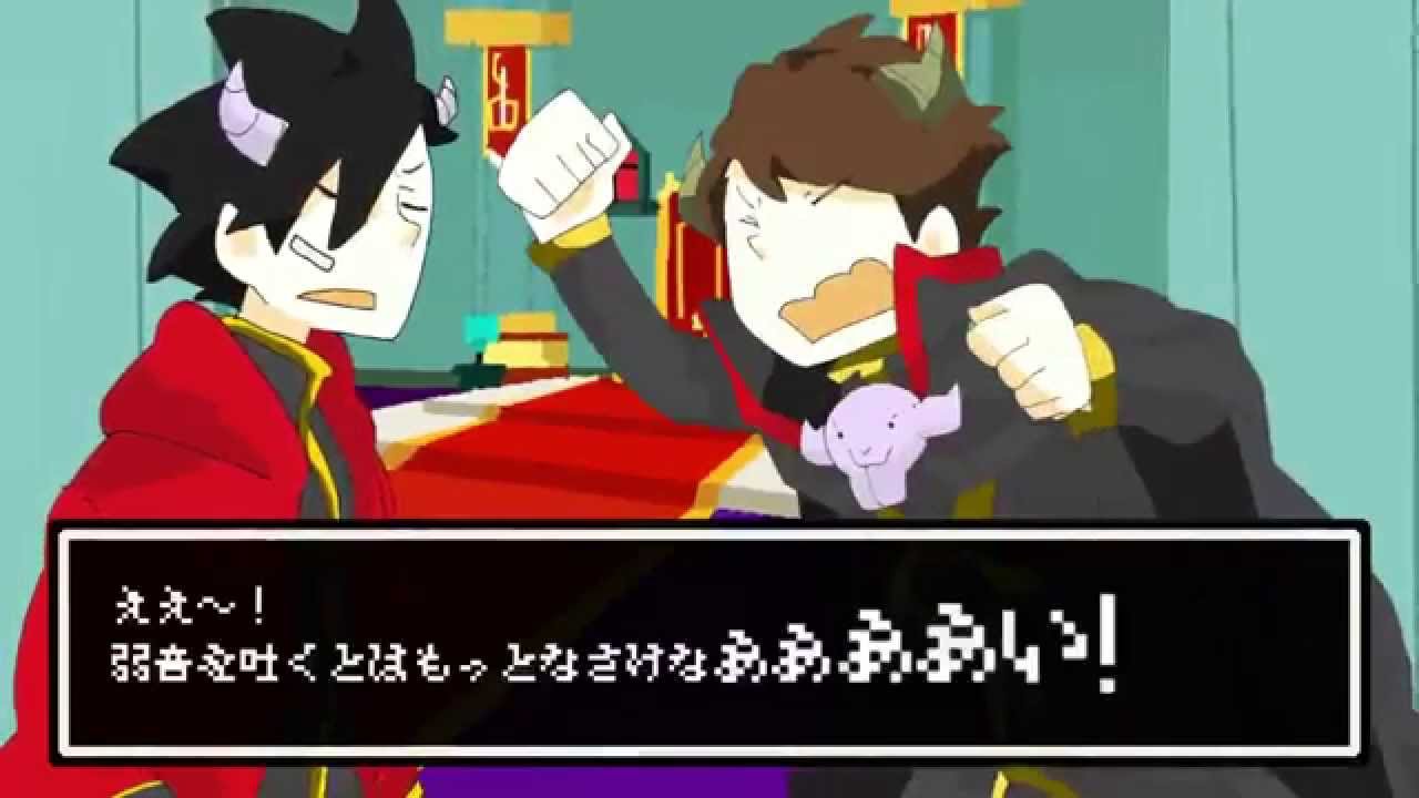 【手描き】及川「情けないなあ」【HQ】