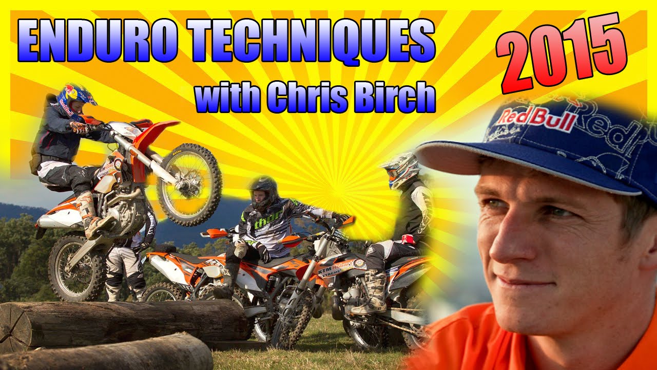 LEARNING TO RIDE A MOTORCYCLE WITH CHRIS BIRCH - RIDING TIPS