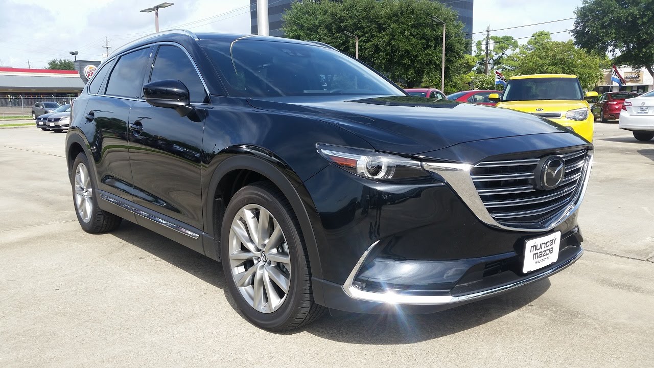 2016 Mazda CX-9 Signature AWD Start Up/ Full Review