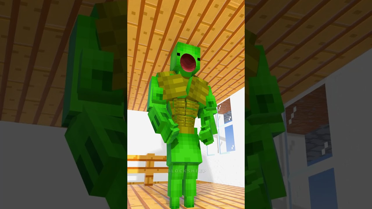 Mikey Got BUFF - Maizen #short #maizen #trending