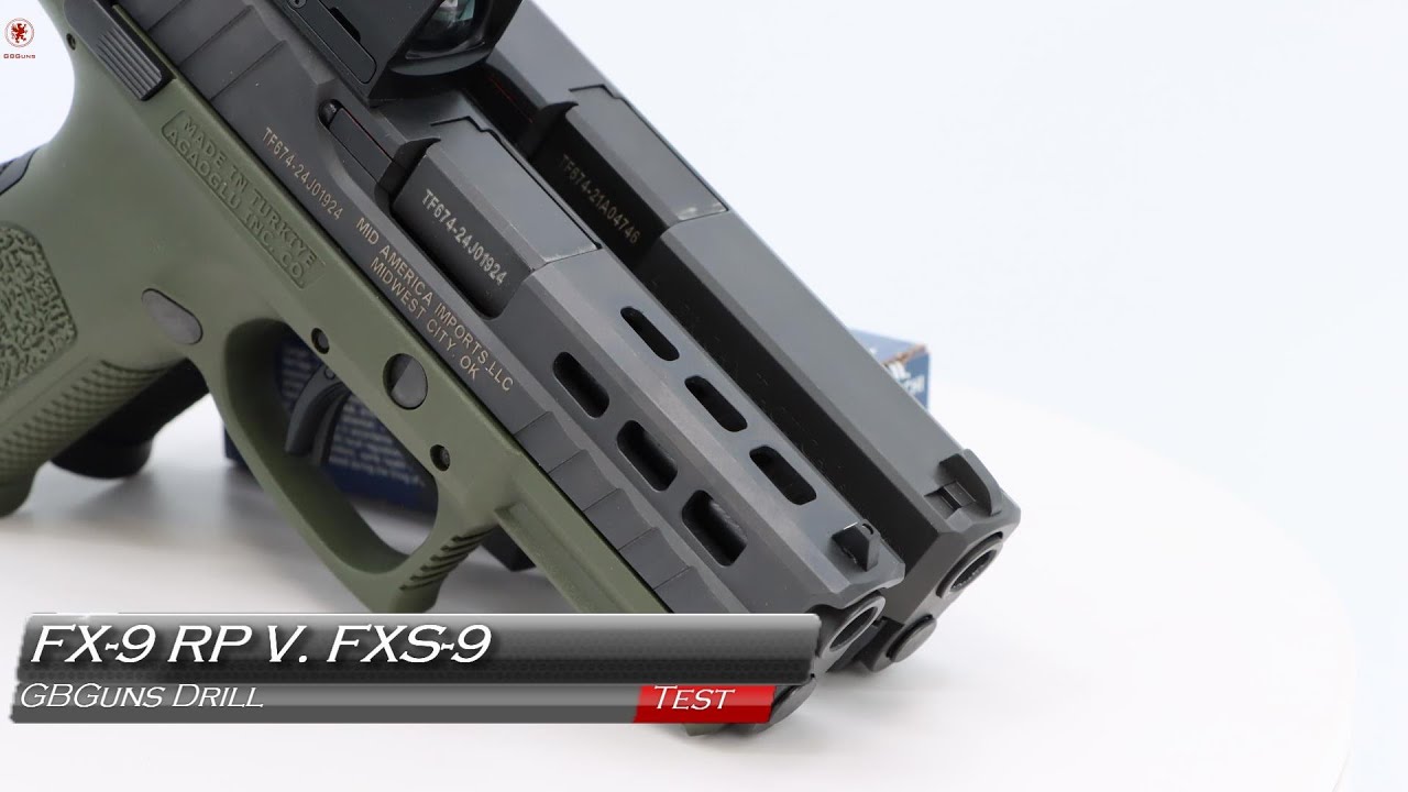KOR FX9 RP V FXS 9 GBGuns Drill