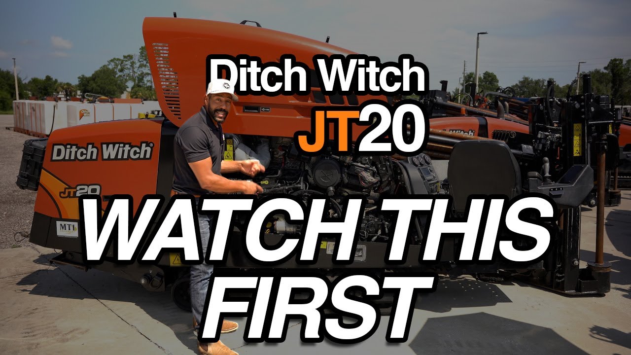Buying a Ditch Witch JT20? Watch This First!