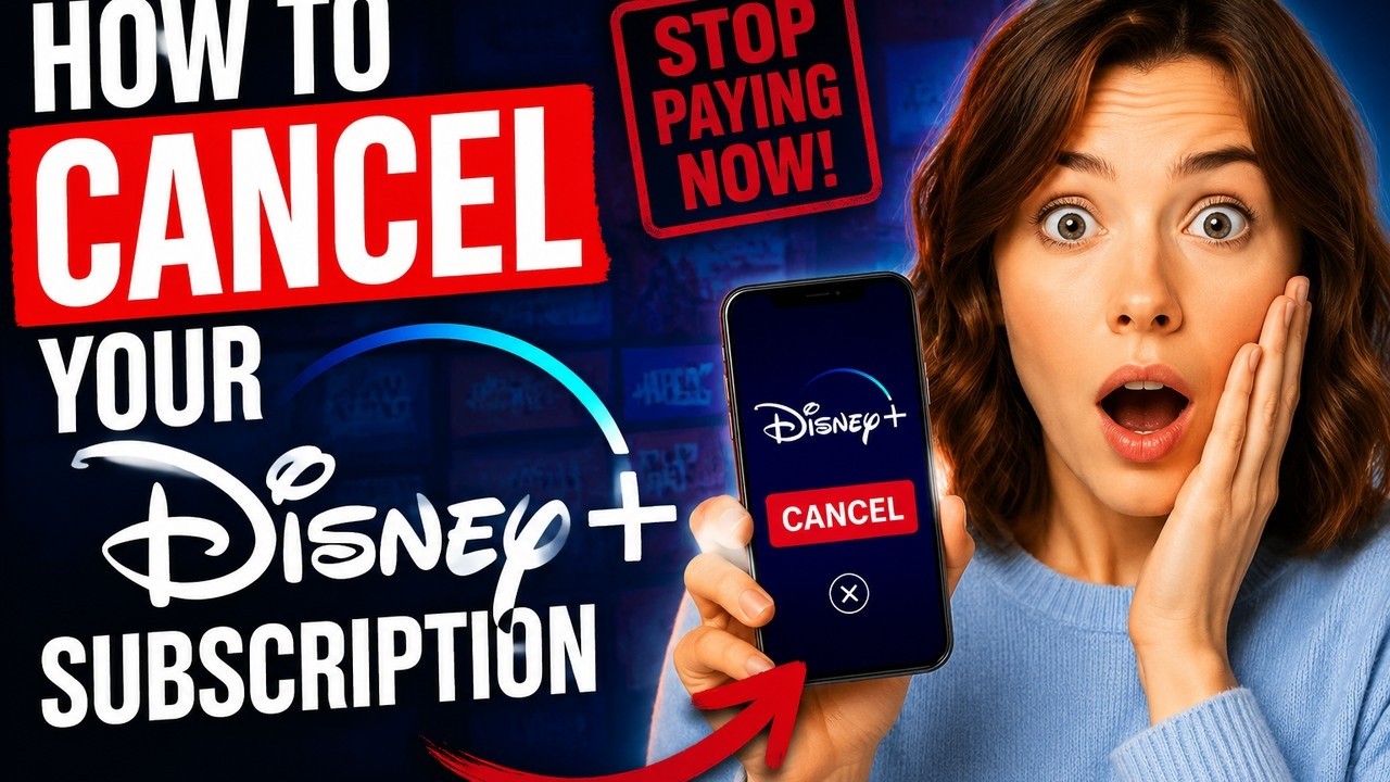 Как отменить подписку на Disney Plus