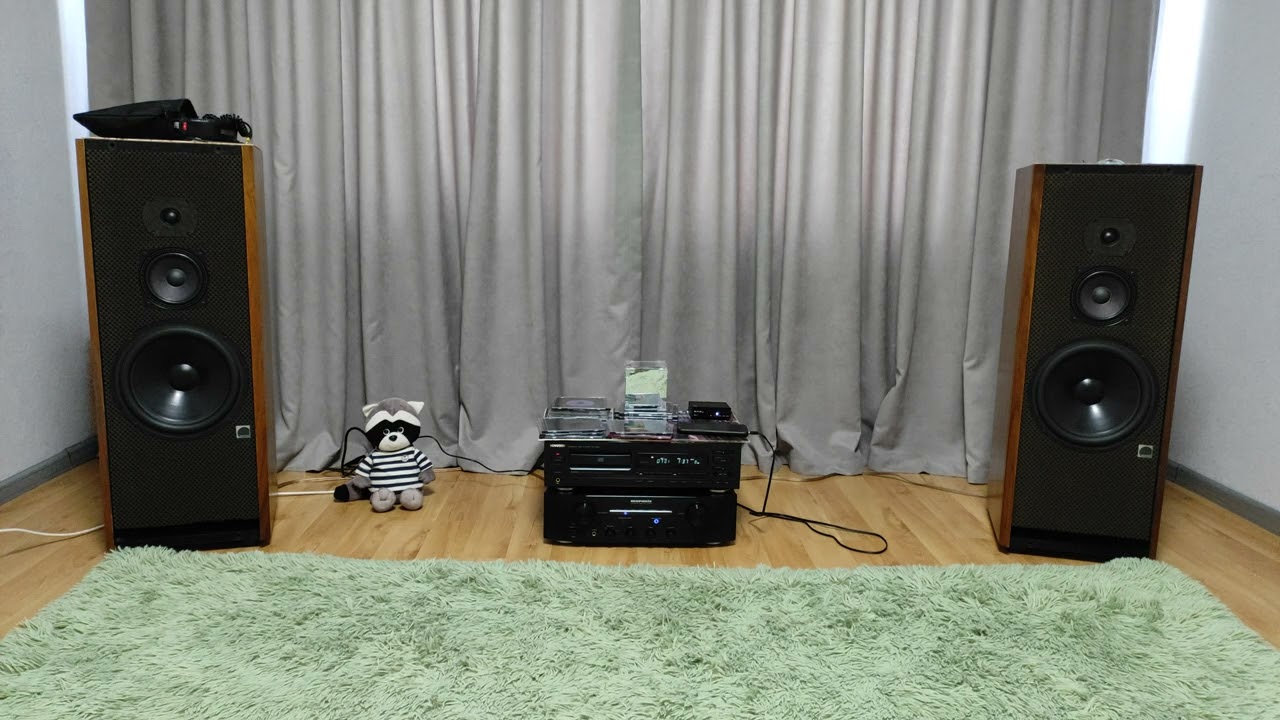 SMSL SU-1/CD Kenwood DP7060/Marantz 7003/Arcus TM-98.
