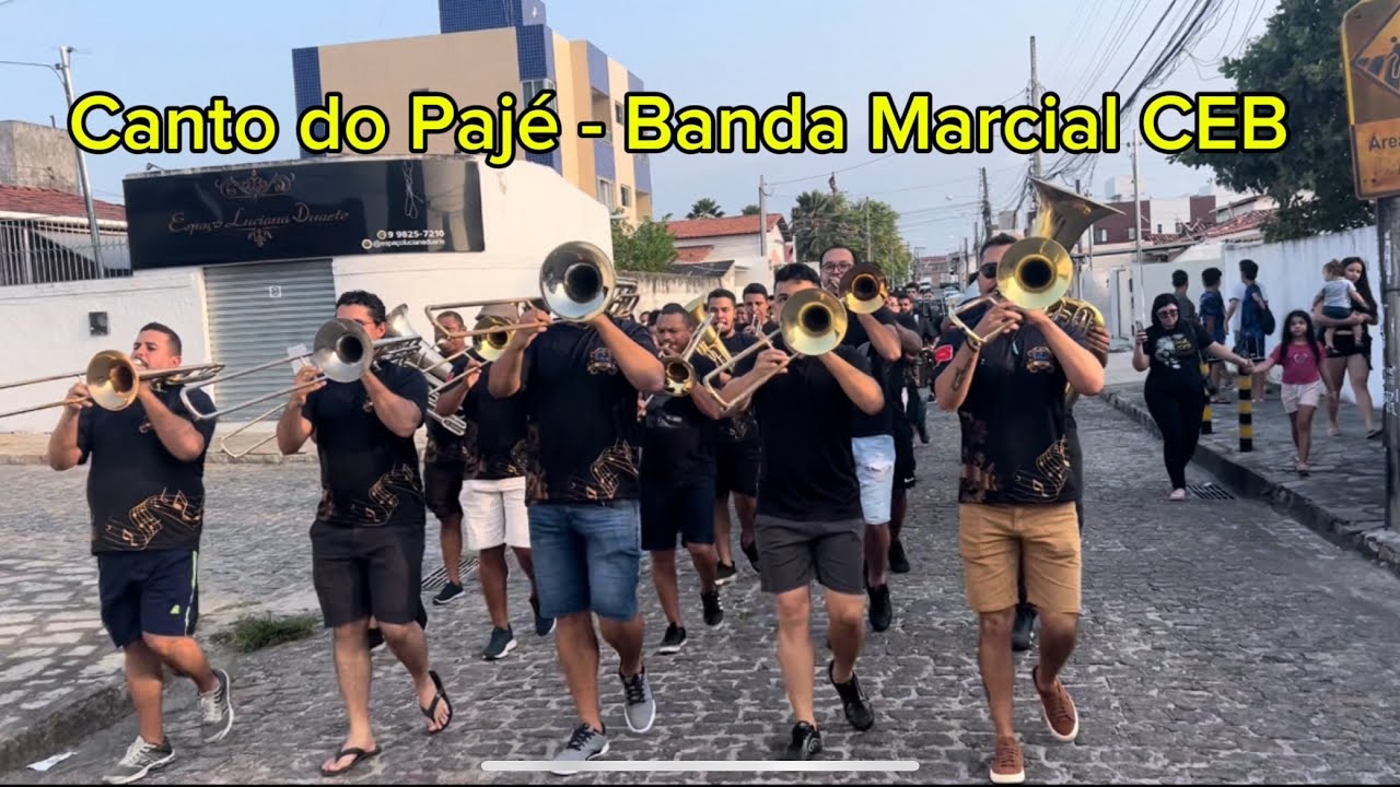 Canto do Pajé - BM CEB (ensaio)