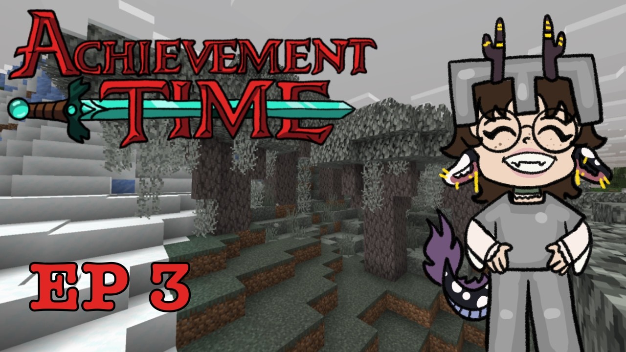 Minecraft | Achievement Time Episode 3: Iron tools and armor