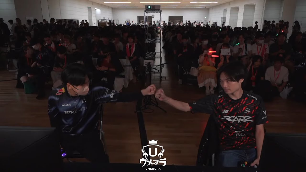 ウメブラSP12 LQF - らる ルイージ vs Asimo リュウ - スマブラ 大会 UmeburaSP12 Luigi vs Ryu