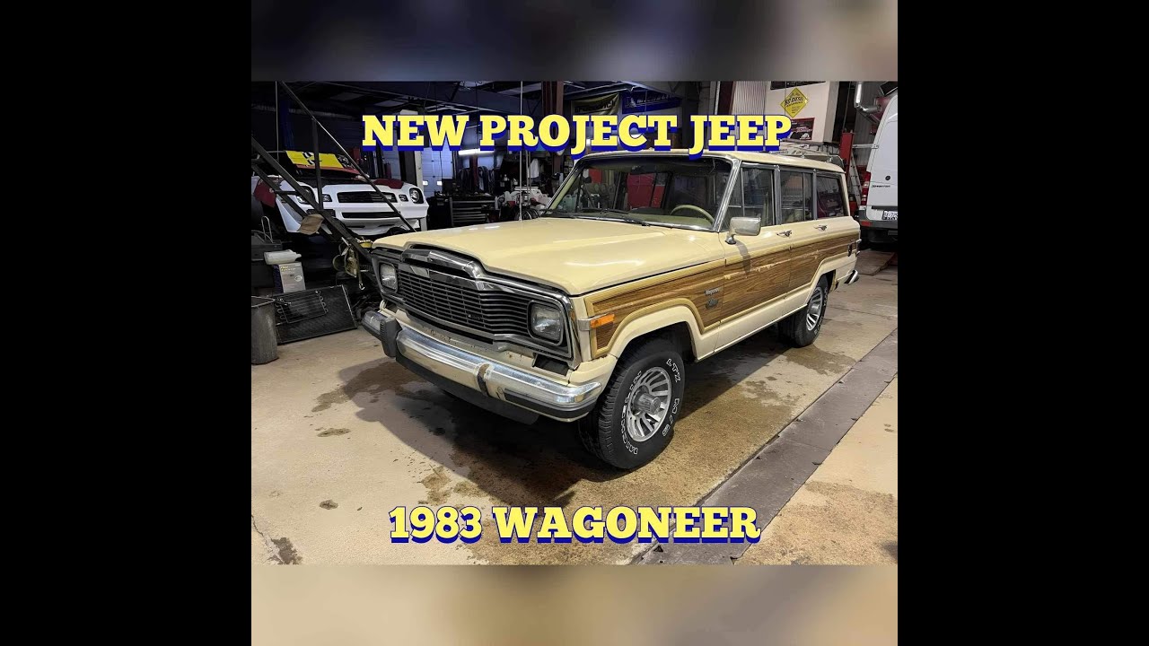 TIME CAPSULE 1983 JEEP WAGONEER