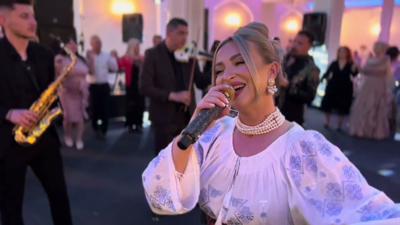 Geanina Beleiu și Formația Andrei Cristea - colaj Hore 2024