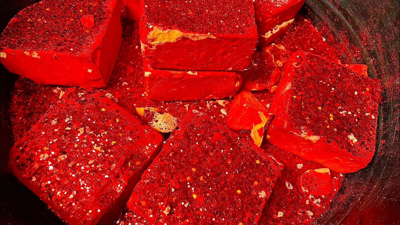 Dusty Red Dyed Prosource Gym Chalk