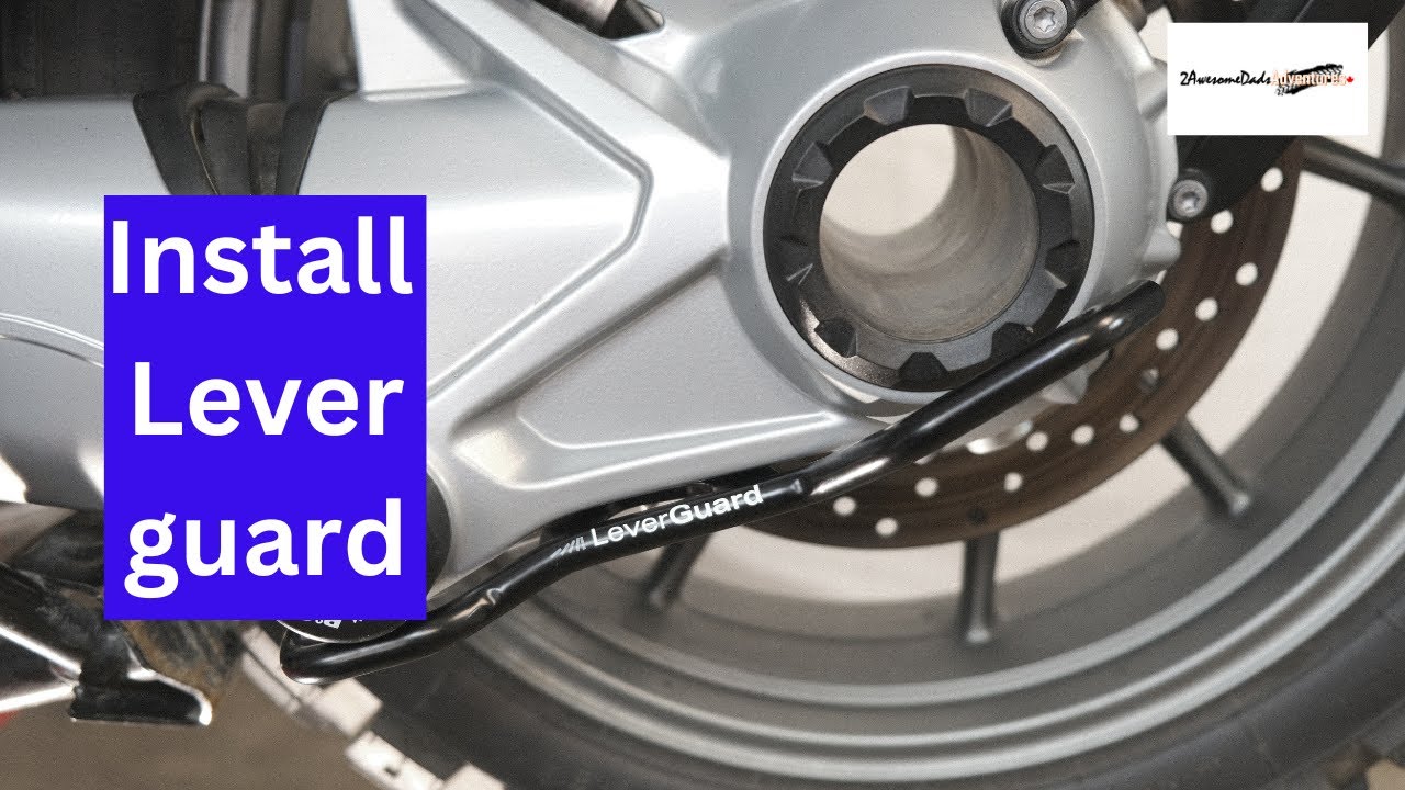 Install Final Drive Protection for BMW R1250GS - Tech Talk