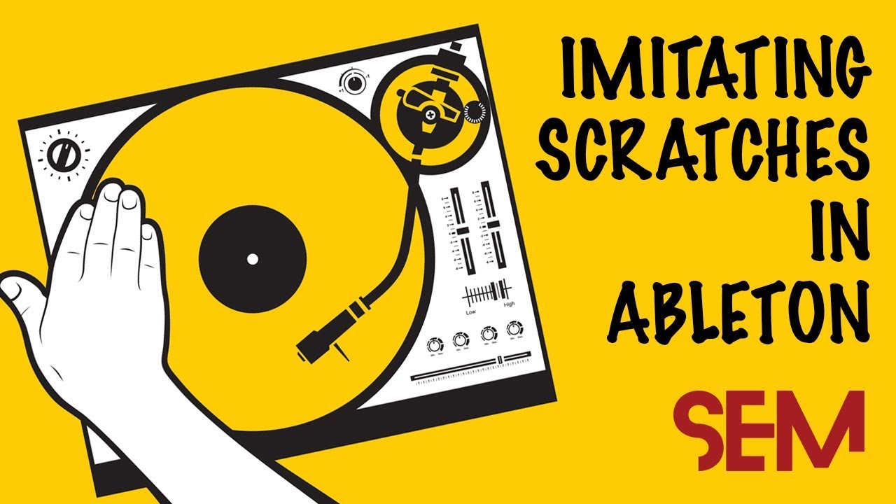 Imitating DJ scratches in Ableton Live