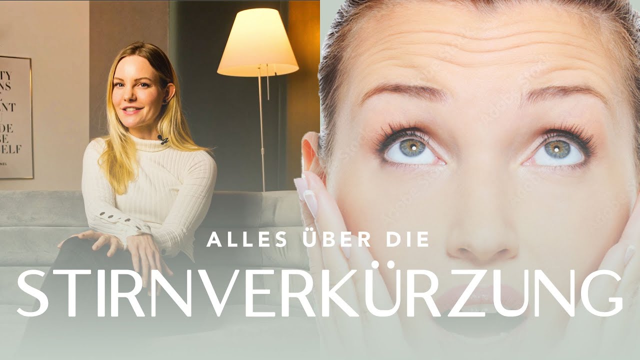 Hohe Stirn behandeln lassen? Das solltest du wissen! - Stirnverkleinerung / Stirnverkürzung