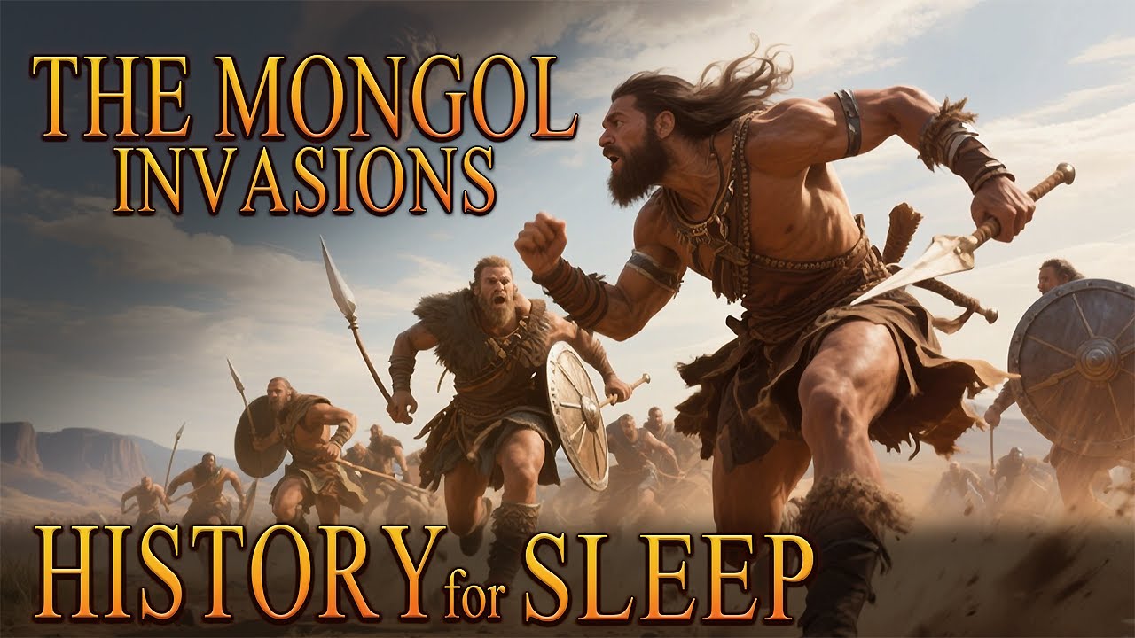How the Mongols Almost Conquered Europe| History for sleep| soothing History