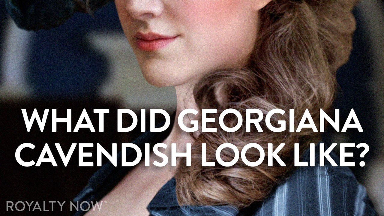What did Georgiana Cavendish look like? Facial Re-Constructions & History | ROYALTY NOW