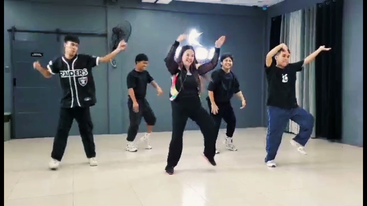 Holiday Rap Dance Cover (Original Choreography of Octo Maneouvers)