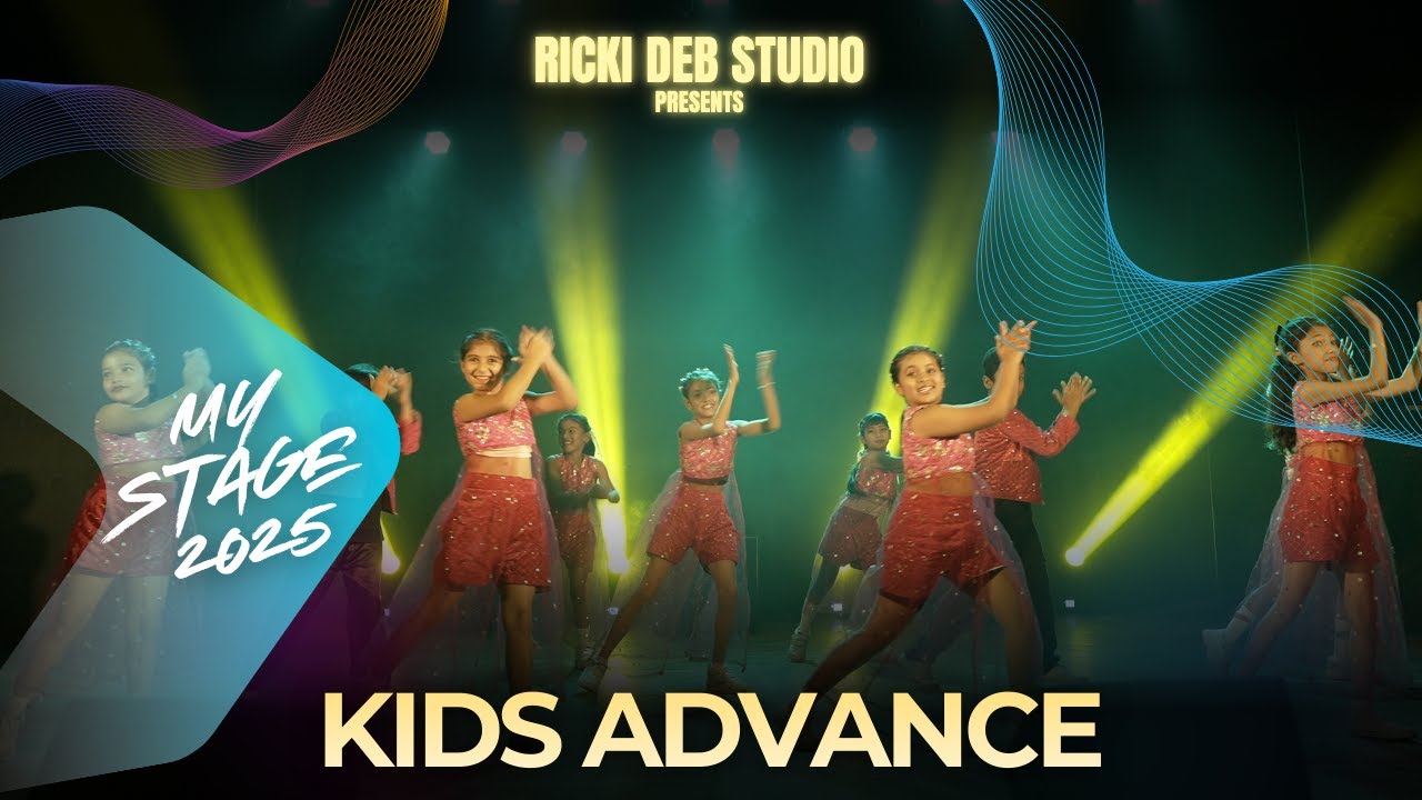 My Stage 2025 | Subha Hone Na De | Desi Girl | BIBA | Kids Advance | Ricki Deb Studio