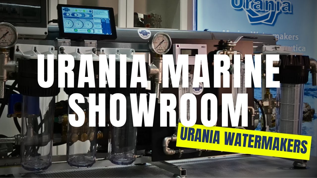 Nuovo showroom Urania Marine a Milano! Scopri i migliori dissalatori nautici e terrestri