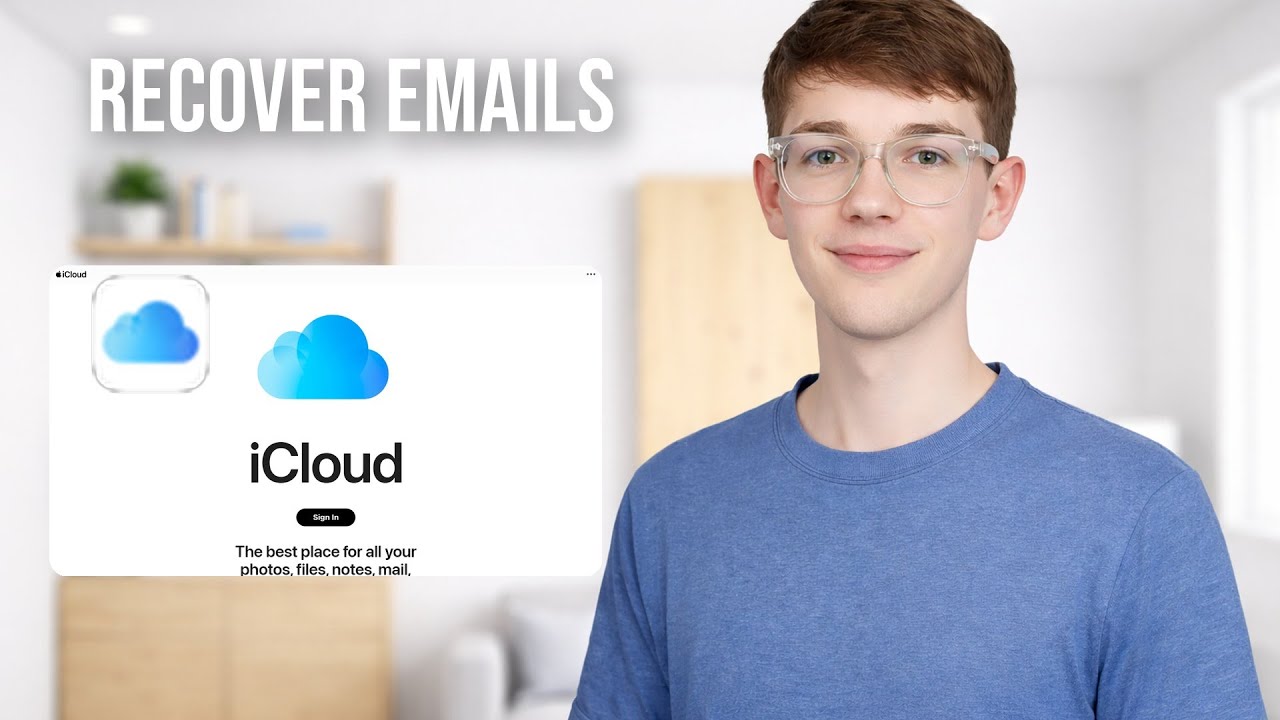 How To Recover Deleted Emails From iCloud APP 2026 (EMAIL RECOVERY)