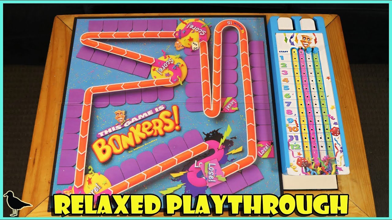 This Game is Bonkers Board Game Full Casual Playthrough Review! | Board Game Night