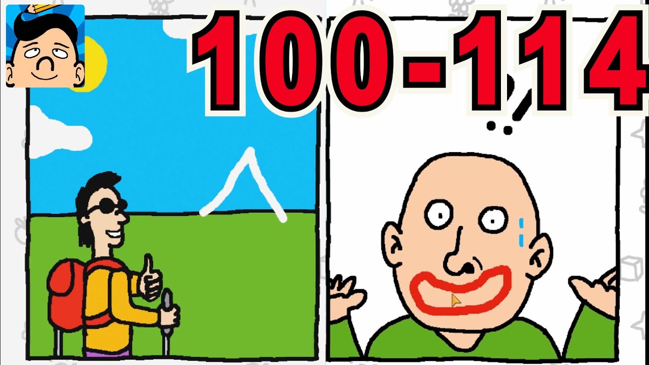 Just Draw level 101 - 114 Android Gameplay Walkthrough HD Part 11