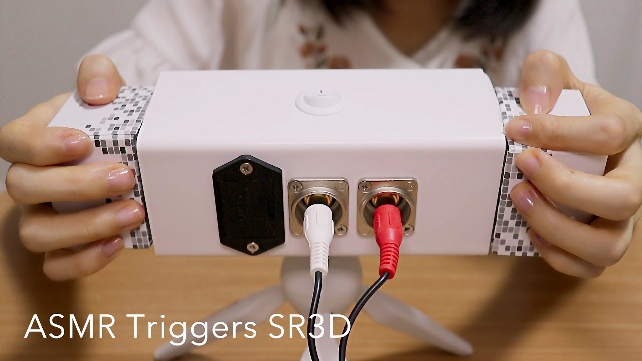 [Remastered version] ASMR Triggers For Relaxation / Japanese Whispering / SR3D / mic test