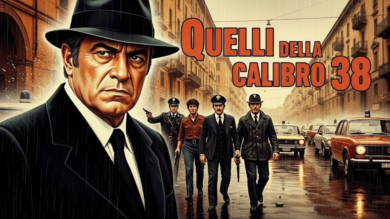 Quelli della calibro 38 (1976) di Massimo Dallamano | Film Completo ITA | Poliziesco Cult
