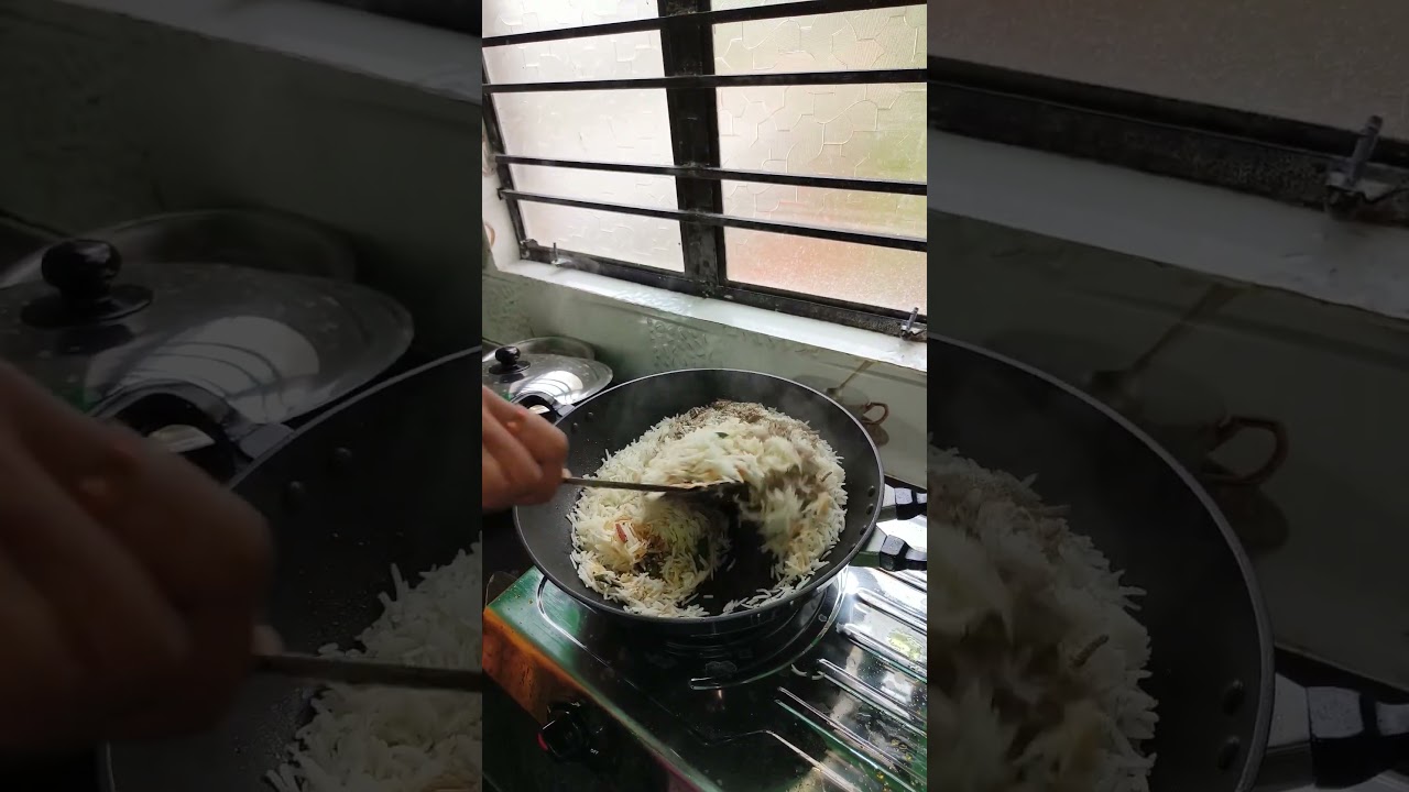 capsicum Rice #food #shorts #short #subscribe #foodlover#quickrecipe #foryou #rice #foodshorts #anur