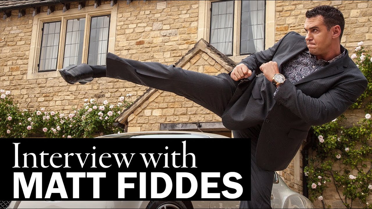 Matt Fiddes interview with Business Leader Magazine
