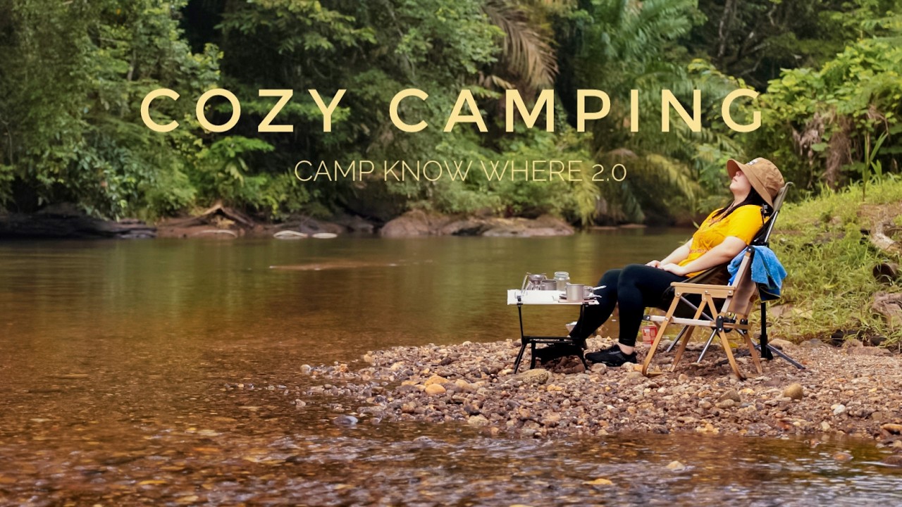 Cozy Camping | Hidden gem campsite with a nice river
