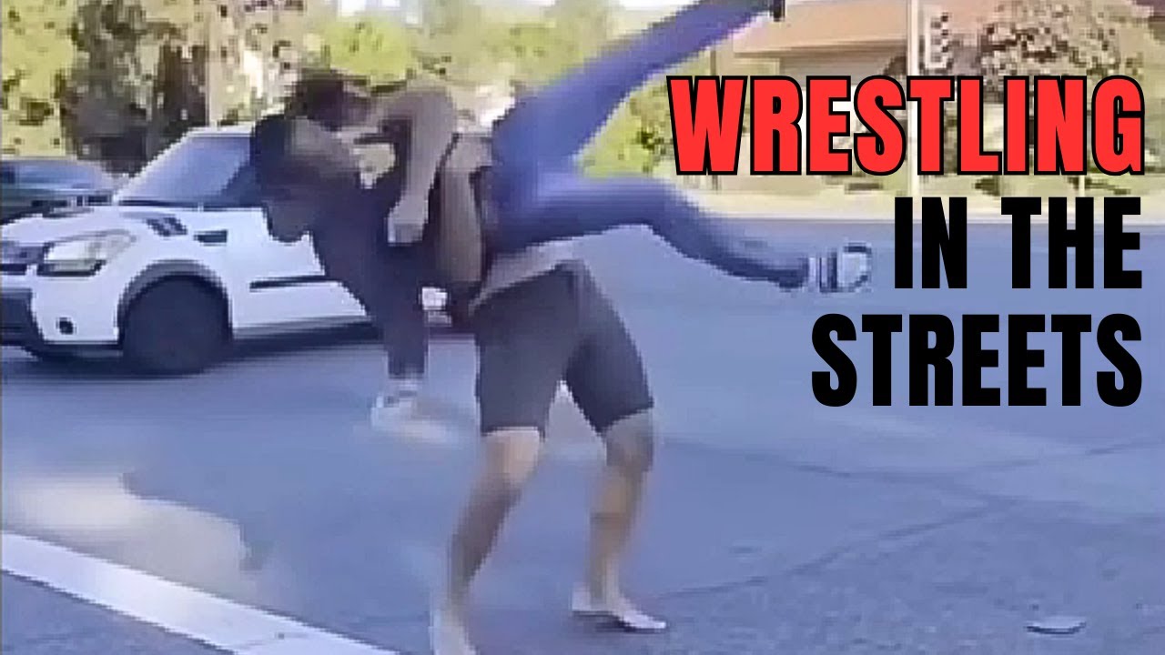 Wrestling In Street Fights