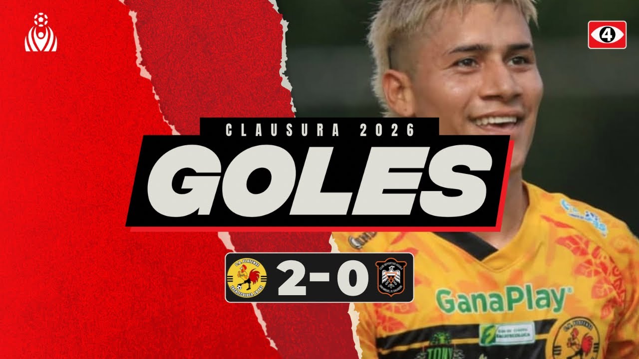 RESUMEN DE GOLES 🔥|🐔CD PLATENSE  2-0 CD ÁGUILA 🦅 