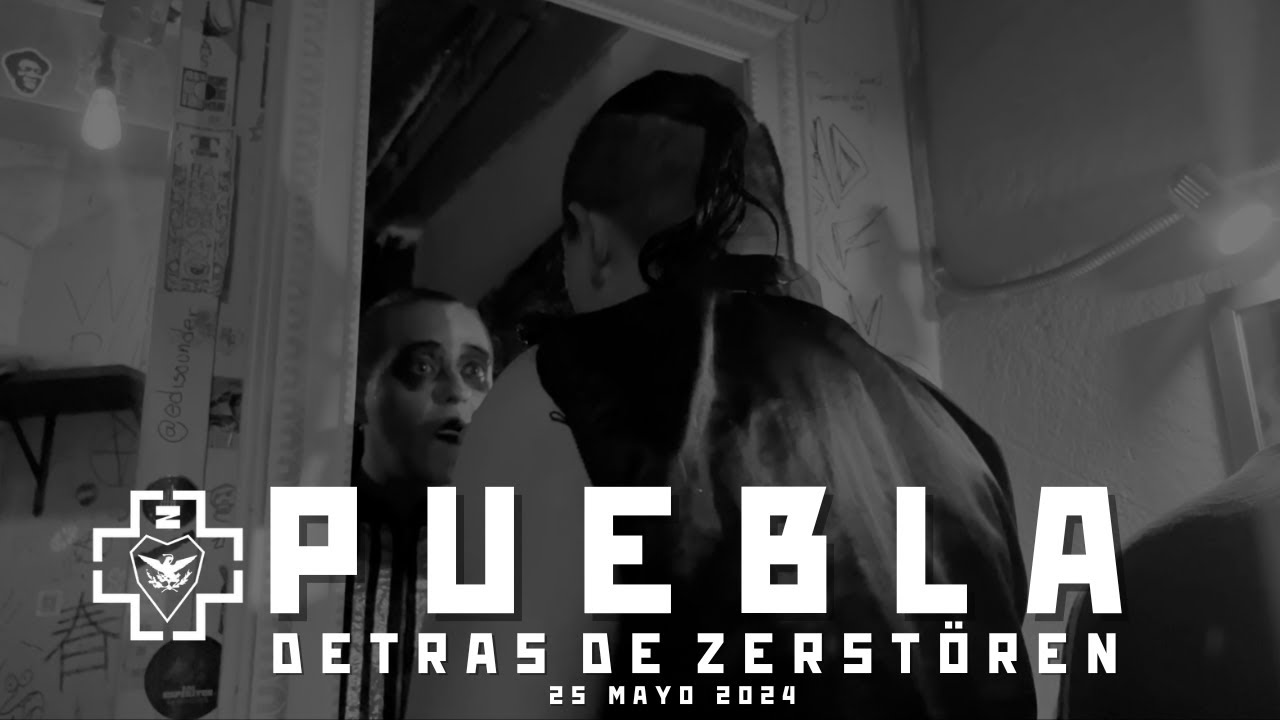 Zerstören Tributo a Rammstein - Puebla (Detrás de Zerstören)