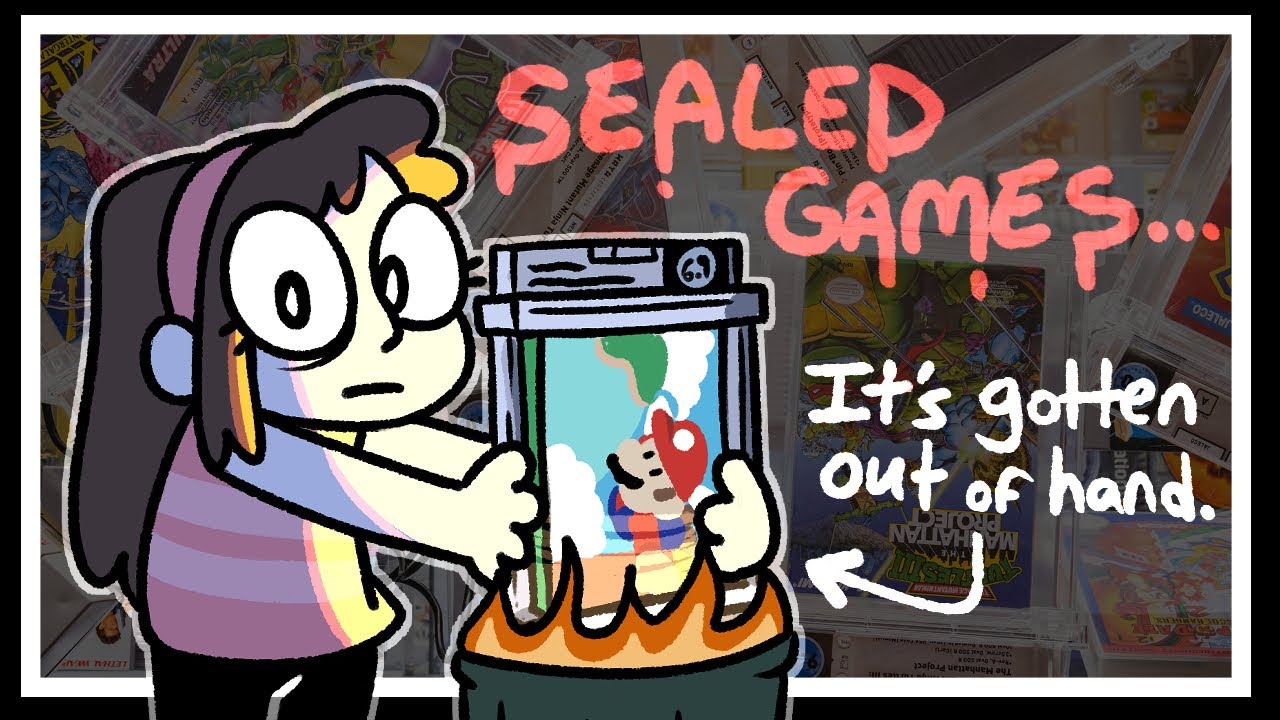 The Sealed Game Market.. kinda really sucks.