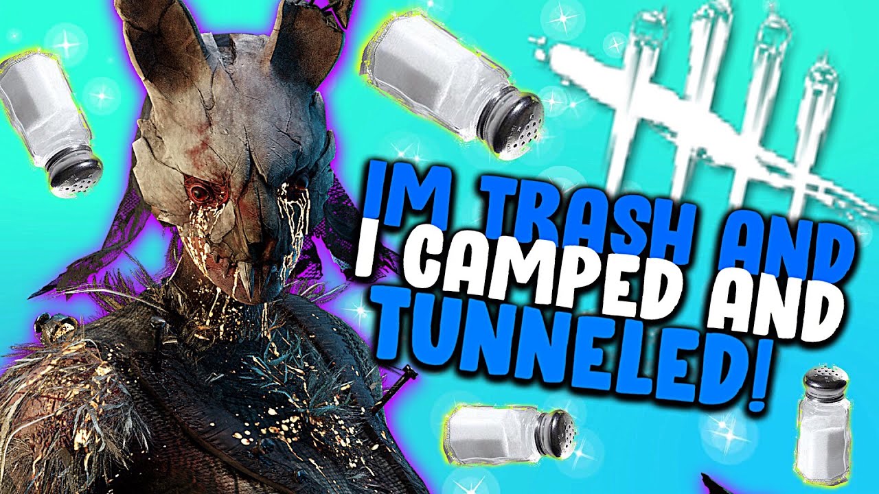 Дневники Dead By Daylight: Я &mdash; мусор с топорами, и я сидел в засаде/прокладывал туннели.