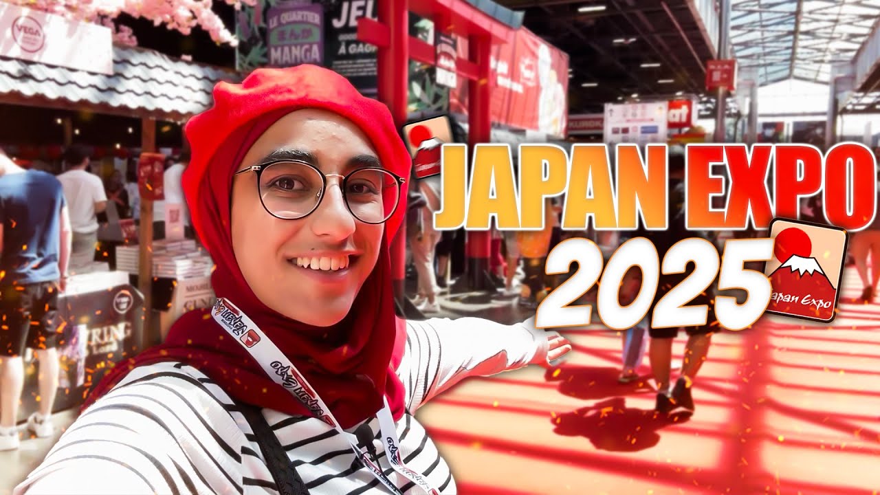 De RETOUR &agrave; JAPAN EXPO !!