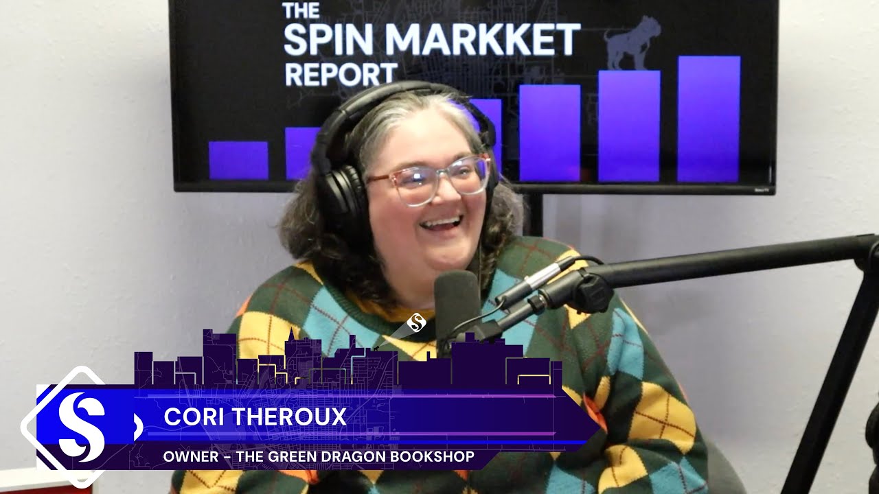 #82 - Turning Pages in Fort Dodge: The Green Dragon Bookshop with Cori Theroux