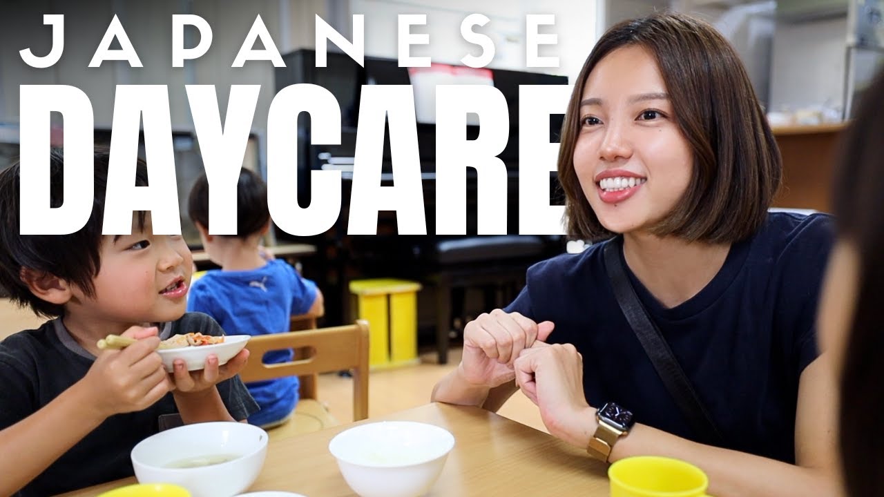 What a Day in a Japanese Daycare is like